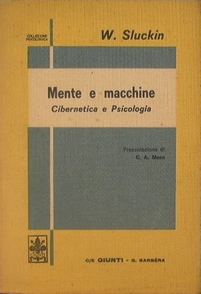 Mente e macchine