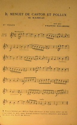 Menuet de Don Juan ( moderato ) - Menuet de …