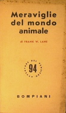 Meraviglie del mondo animale.