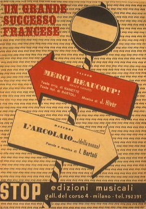 Merci Beaucoup ( grazie infinite ) ( valzer ) - …