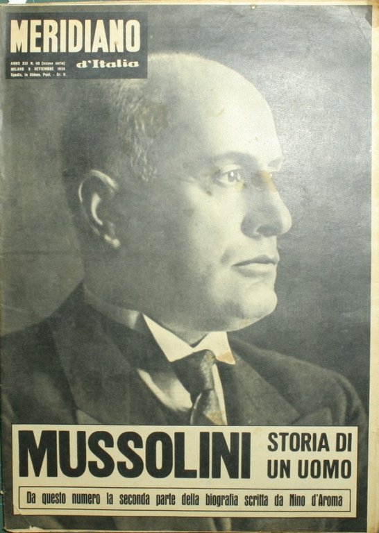 Meridiano d'Italia. N. 48