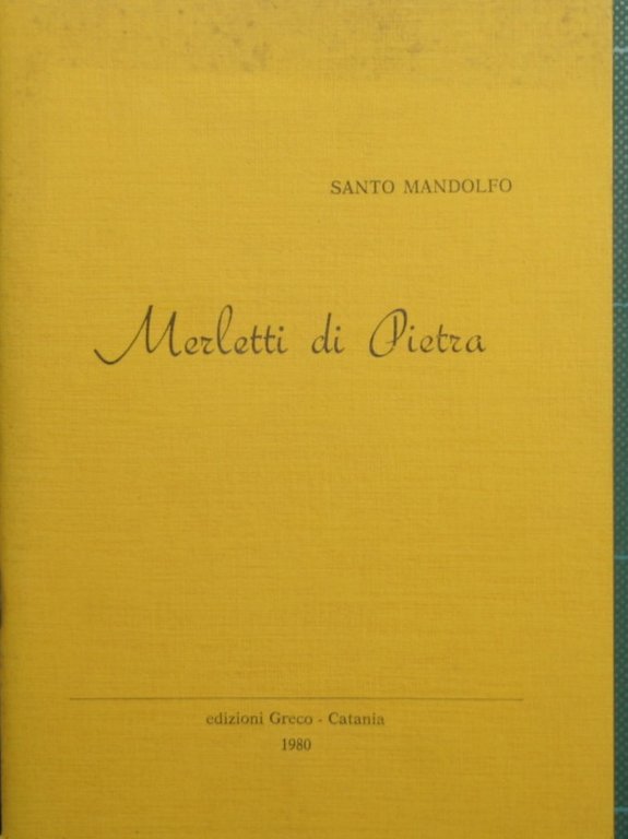 Merletti di pietra