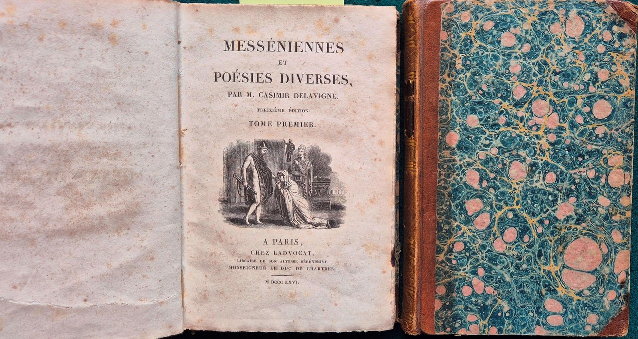 Messeniennes et poesies diverses