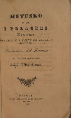 Metusko o sia i Polacchi | Immagine Gallery 3