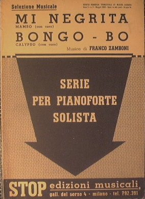Mi negrita unito a Bongo - Bo