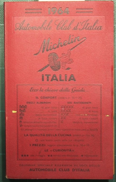 Michelin Italia 1964