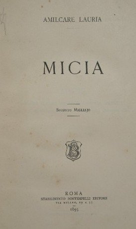 Micia | Immagine Gallery 3
