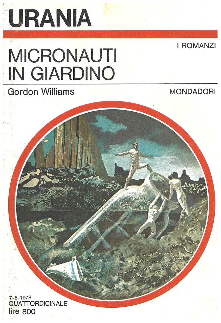 Micronauti in giardino