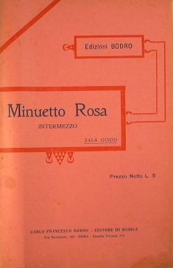 Minuetto Rosa ( intermezzo )