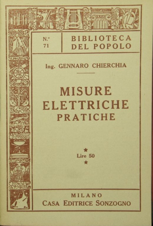 Misure elettriche pratiche