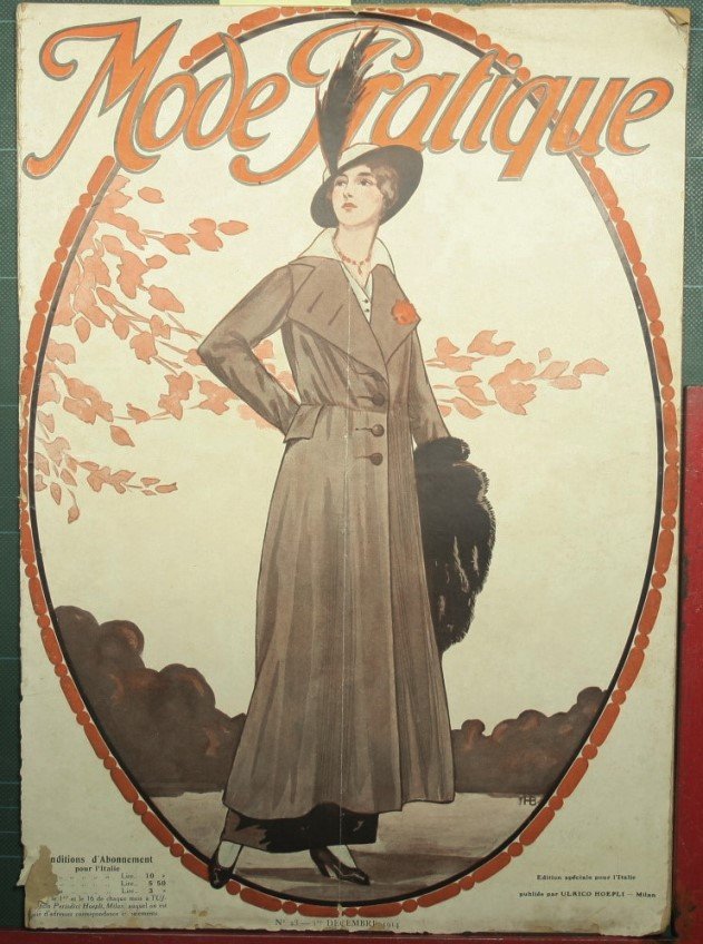 Mode pratique - N. 23 - 1 Dicembre 1914