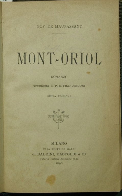 Mont - Oriol