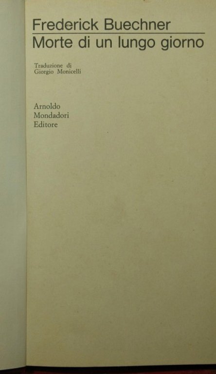 Morte di un lungo giorno | Immagine Gallery 2