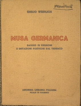 Musa germanica | Immagine Gallery 2