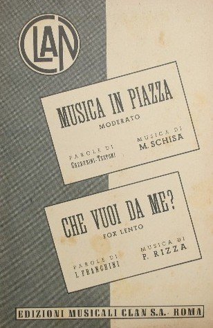 Musica in piazza - Che vuoi da me?