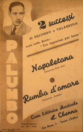 Napoletana ( canzone fox trot ) - Rumba d'amore ( …