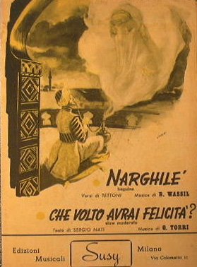 Narghilè ( beguine ) - Che volto avrai felicità? ( …