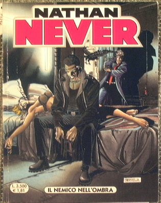 Nathan Never. Il nemico nell'ombra | Immagine principale