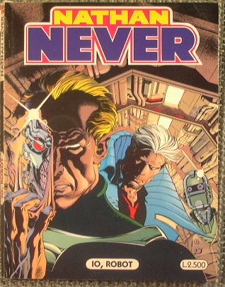 Nathan Never. Io, robot