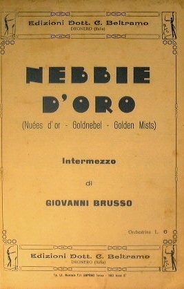 Nebbie d'oro ( intermezzo )