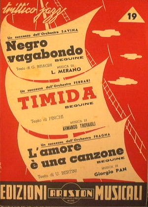 Negro vagabondo ( beguine ) - Timida ( beguine ) …
