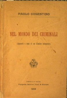 Nel mondo dei criminali