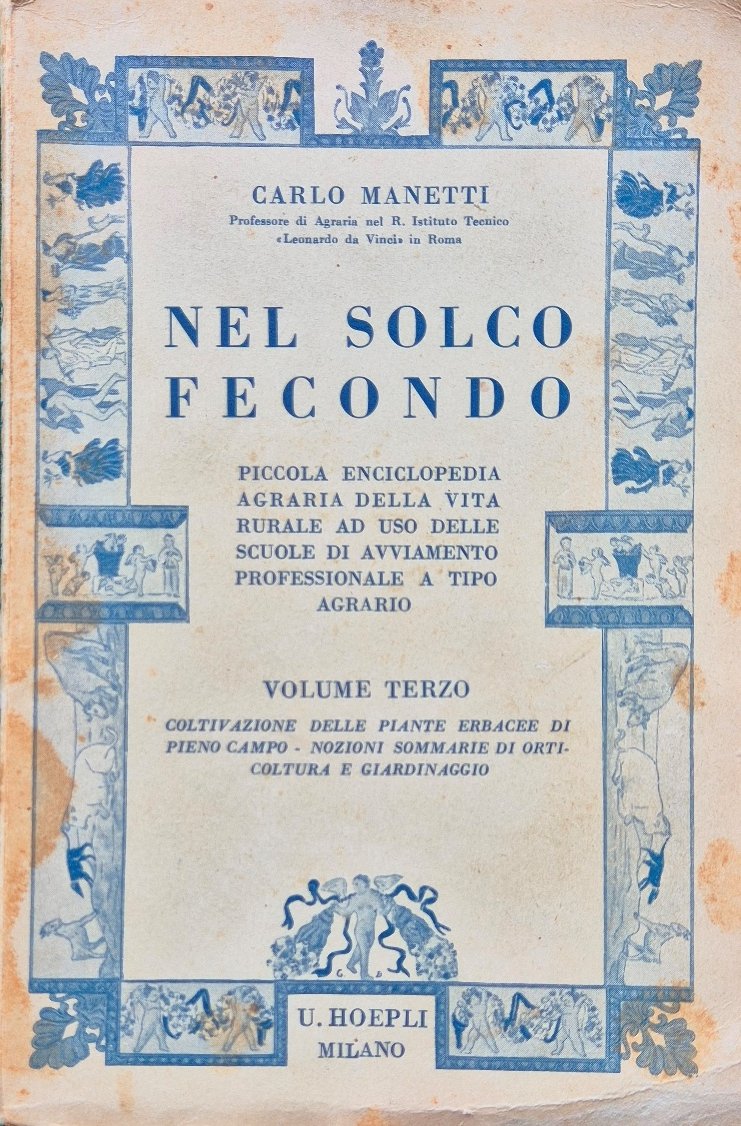 Nel solco fecondo - Vol. III