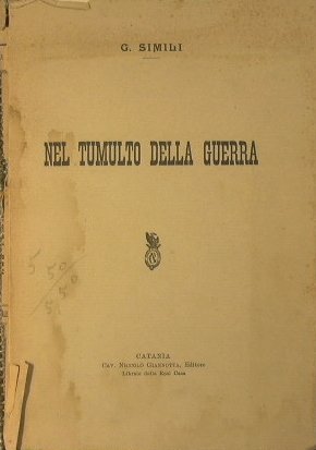 Nel tumulto della guerra