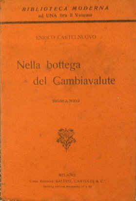 Nella bottega del cambiavalute