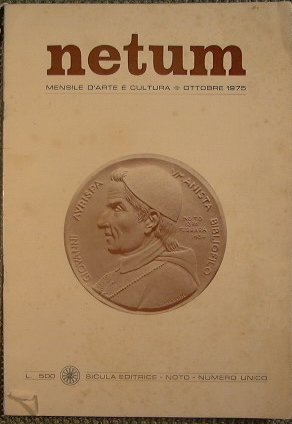 Netum. Mensile d'arte e cultura. | Immagine Gallery 2