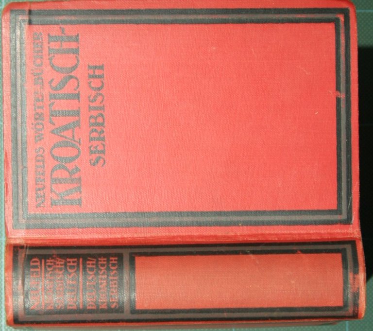 Neufelds worterbucher kroatisch serbisch deutsch und deutsch kroatisch serbisch