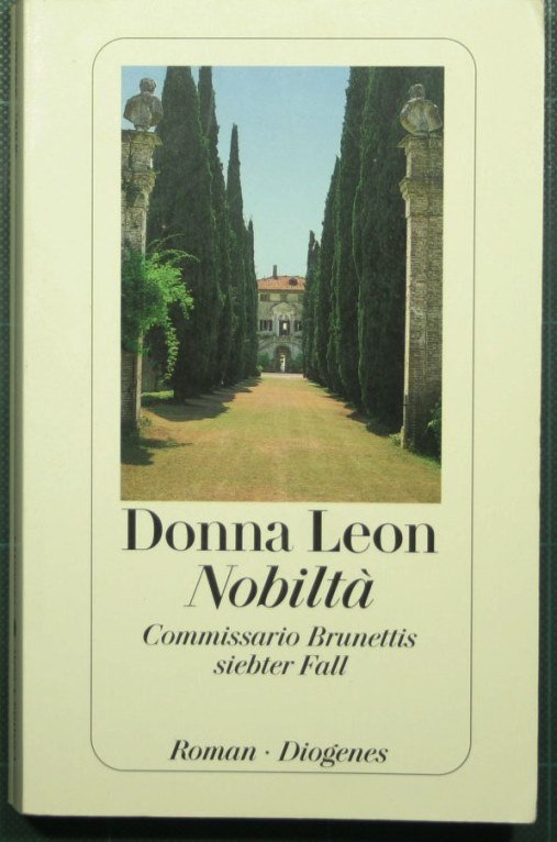 Nobiltà - Commissario Brunettis siebter fall | Immagine principale