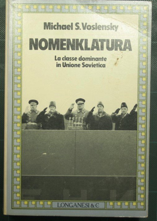 Nomenklatura - La classe dominante in Unione Sovietica | Immagine principale