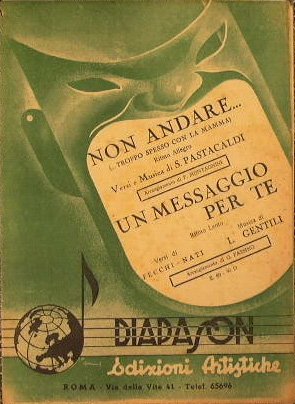 Non andare troppo spesso con la mamma ( ritmo allegro …