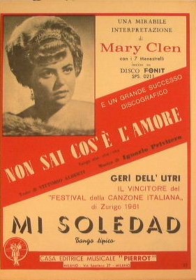 Non sai cos'è l'amore ( tango cha cha cha ) …