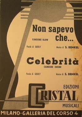 Non sapevo che ( canzone slow ) - Celebrità ( …