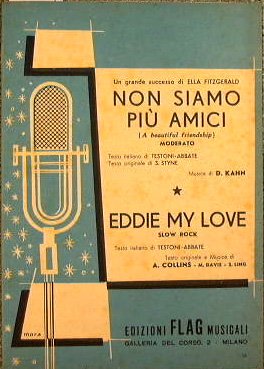 Non siamo più amici ( moderato ) - Eddie my …