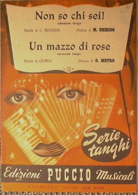 Non so chi sei ( canzone tango ) - Un …