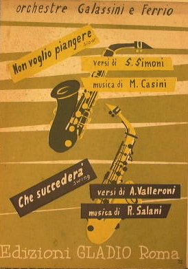 Non voglio piangere ( slow ) - Che succederà ( …