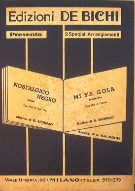 Nostalgico Negro ( blues ) - Mi fa Gola ( …