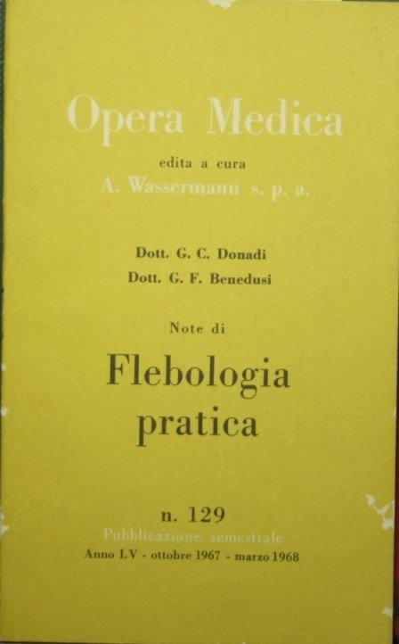 Note di Flebologia pratica
