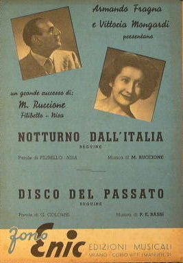Notturno dell'Italia ( beguine ) - Disco del passato ( … | Immagine Gallery 2