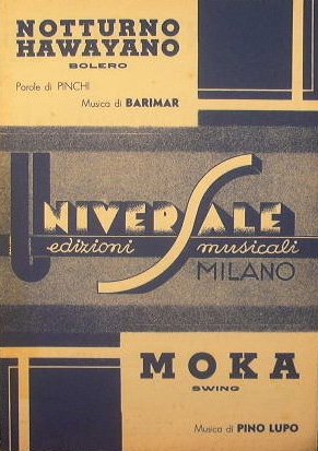 Notturno Hawayano ( bolero ) - Moka ( swing )