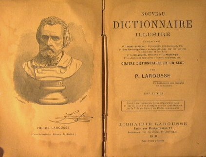 Nouveau dictionnaire illustrè