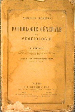 Nouveaux Elements de Pathologie Generale et de Semeiologie par E. …