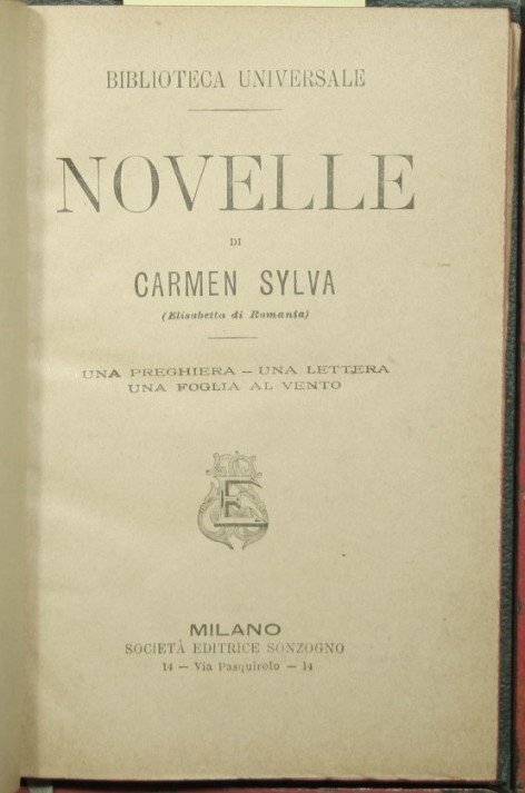 Novelle - I racconti del Pelesch - Chi bussa?