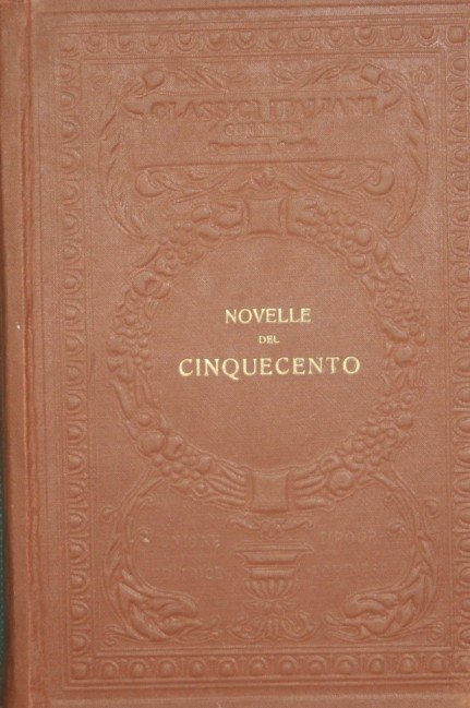 Novelle del cinquecento