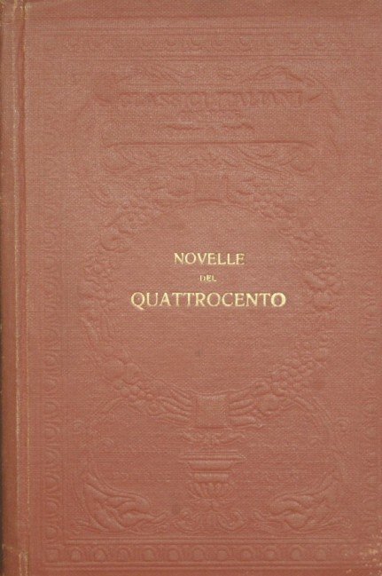 Novelle del quattrocento