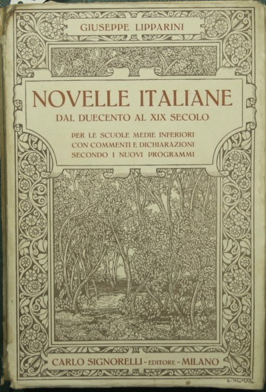 Novelle italiane