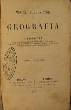Nozioni compendiose di Geografia